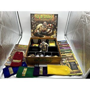 Sheriff of Nottingham Board Game 1st Edition 100% COMPLETE 2014 Arcane Wonders